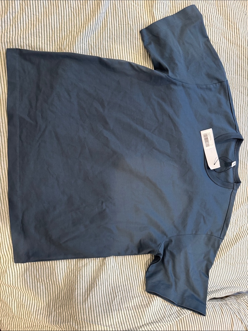 Kotn L heavyweight Men's Crewneck T-Shirt - Slate Blue